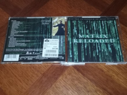 The Matrix Reloaded-The Album