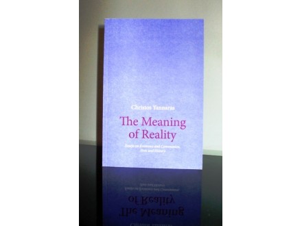 The Meaning of Reality, Christos Yanaras, nova