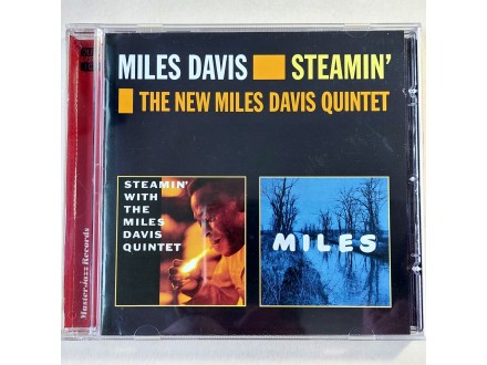 The Miles Davis Quintet - Miles / Steamin` With The Mil