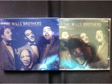 The Mills Brothers - PORTRAIT (Blue Classic Line)
