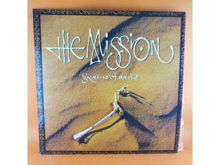 The Mission ‎– Grains Of Sand, LP