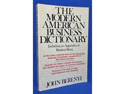 The Modern American Business Dictionary
