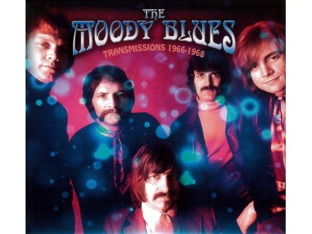 The Moody Blues - Transmissions 1966-1968, 2CD, Novo