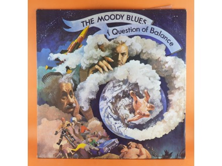 The Moody Blues ‎– A Question Of Balance, LP