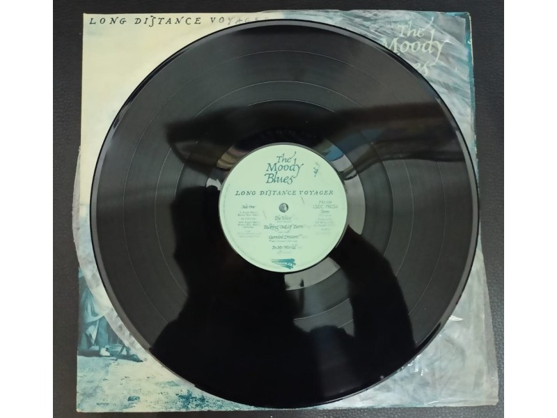 The Moody Blues ‎– Long Distance Voyager LP (MINT,1982)