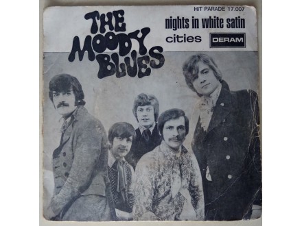 The Moody Blues ‎– Nights In White Satin