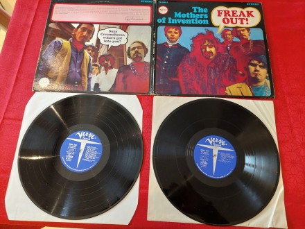 The Mothers Of Invention* – Freak Out!  US 2LP