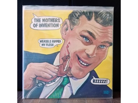 The Mothers Of Invention–Weasels Ripped My Flesh LP UK