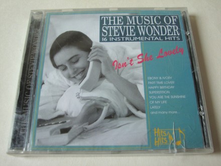 The Music Of Stevie Wonder - 16 Instrumental Hits