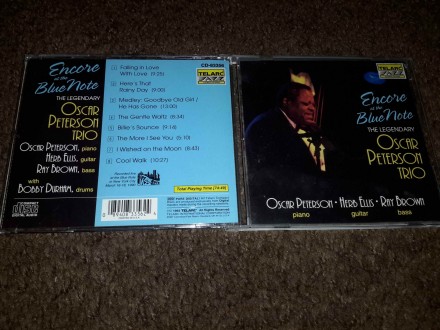 The Oscar Peterson Trio - Encore at The blue note , O.
