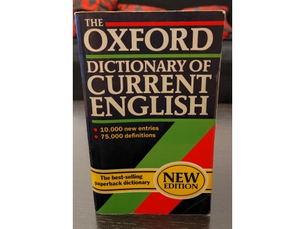 The Oxford Dictionary of Current English