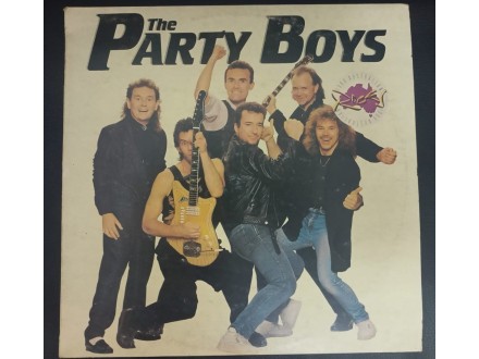 The Party Boys - The Party Boys LP (MINT,1988)