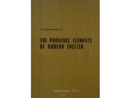 The Phonemic Elements Of Modern English