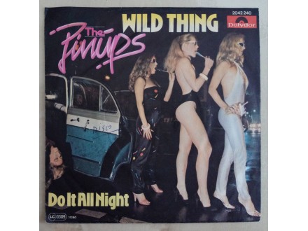 The Pinups ‎– Wild Thing