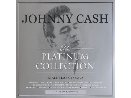 The Platinum Collection, Johnny Cash, 3LP