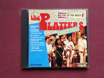 The Platters - oNLY YoU  The Masters oF PoP Music 1988