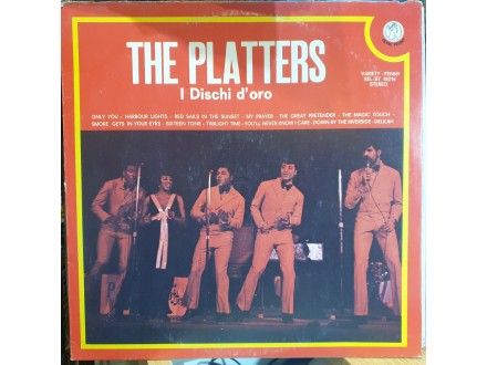 The Platters ‎– I Dischi D`Oro, LP, Italy