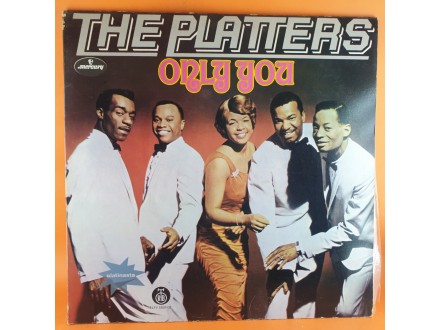 The Platters ‎– Only You, 2 X LP