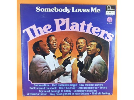 The Platters ‎– Somebody Loves Me, LP