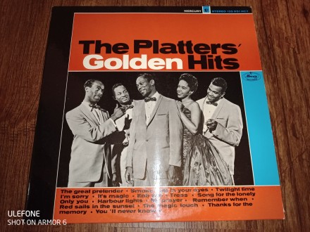 The Platters ‎– The Platters` Golden Hits