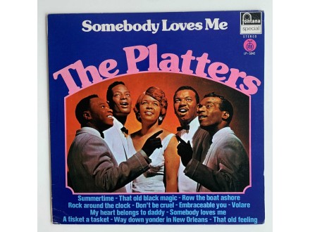The Platters – Somebody Loves Me NM/VG+