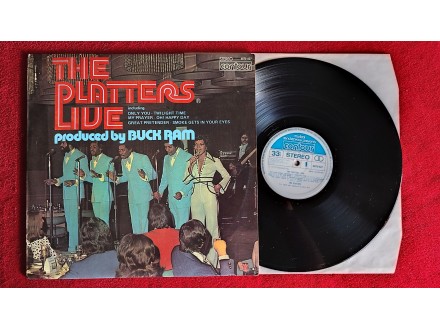 The Platters – The Platters Live