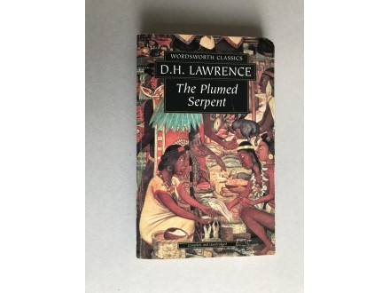 The Plumed Serpent - D.H. Lawrence