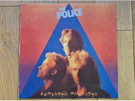 The Police - Zenyatta Mondatta (PGP)*
