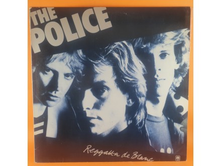 The Police ‎– Reggatta De Blanc, LP