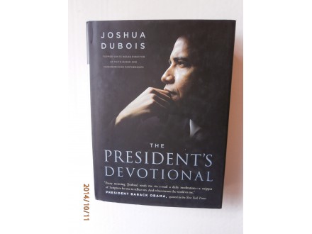 The President`s Devotional, Joshua Dubois