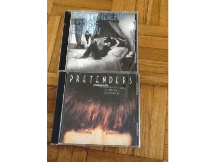 The Pretenders Packed + Loose Screw 2 CD Albuma