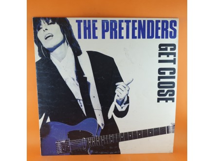 The Pretenders ‎– Get Close, LP