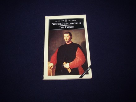 The Prince,Niccolo Machiavelli,Penguin