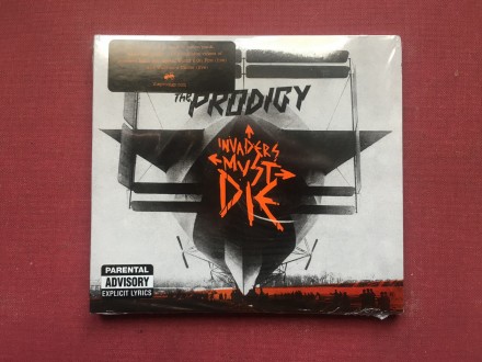 The Prodigy-iNVADERS MUST DiE Deluxe Limited CD+DVD2009