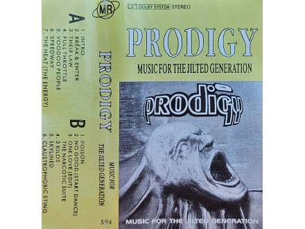The Prodigy – Music For The Jilted Generation,AK,Poland