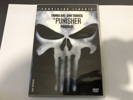 The Punisher - Panišer -Prošireno izdanje - DVD