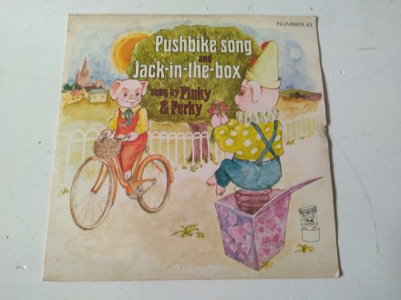 The Pushbike Song / Jack In The Box