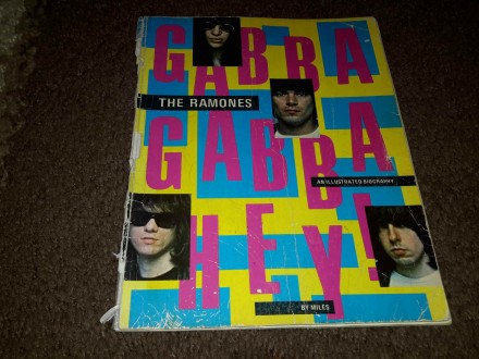 The Ramones, An illustrated biography- Gabba gabba hey