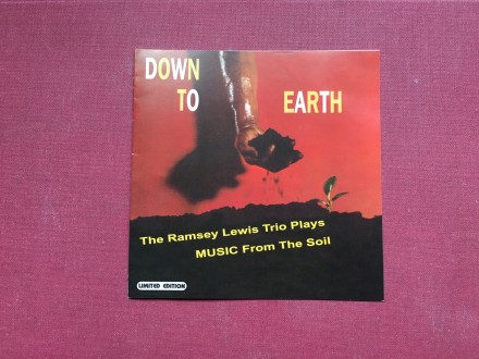 The Ramsey Lewis Trio-DoWN To EARTH(bez CD-samo omot)