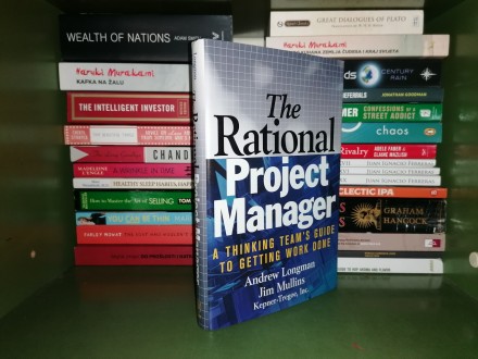 The Rational Project Manager, Longman, Mullins