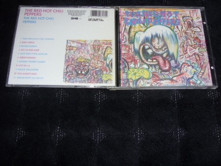 The Red Hot Chili Peppers – The Red Hot Chili... CD EMI