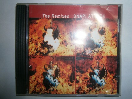 The Remixes - Snap Attack