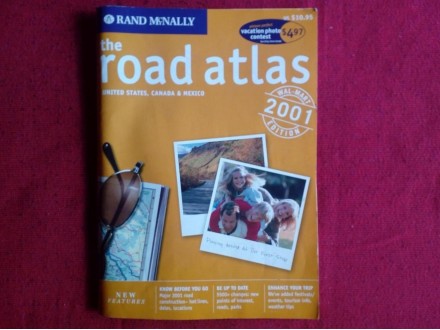 The Road Atlas United States, Canada, Mexico