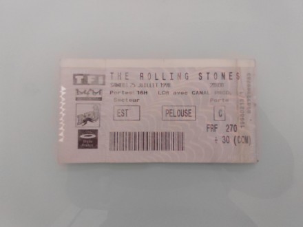 The Rolling Srones, Stade de France, 1998