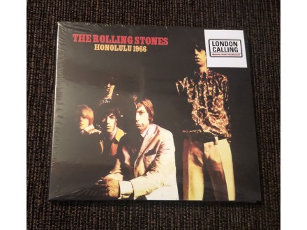 The Rolling Stones- Honolulu 1966, Celofan
