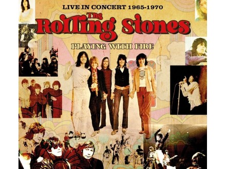 The Rolling Stones - Live In Concert 1965 – 1970, 2CD