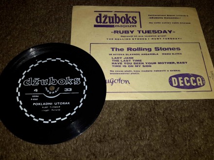 The Rolling Stones - Ruby tuesday flexi