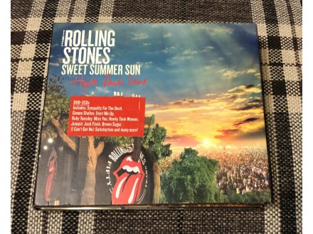 The Rolling Stones - Sweet Summer Sun, 2CD i DVD