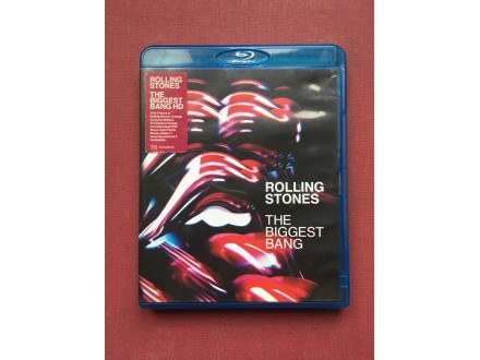 The Rolling Stones-THE BiGGEST BANG (Blu-Ray CD)HD 2009