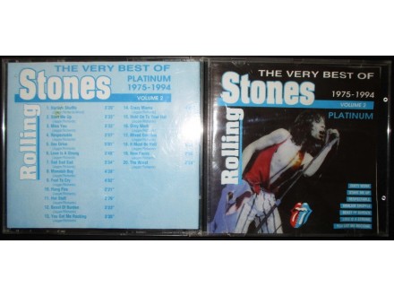 The Rolling Stones-The Very Best of 1975-1994 CD